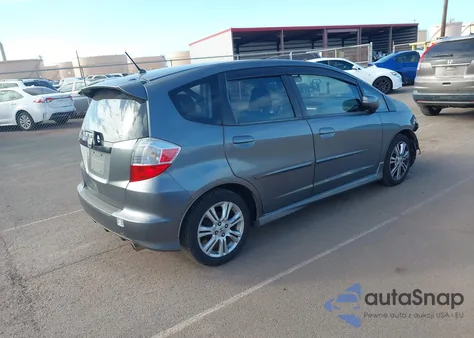 2011 Honda Fit Sport from USA, damaged, VIN JHMGE8H50BC008047